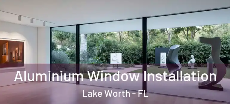  Aluminium Window Installation Lake Worth - FL