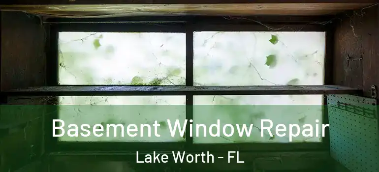  Basement Window Repair Lake Worth - FL
