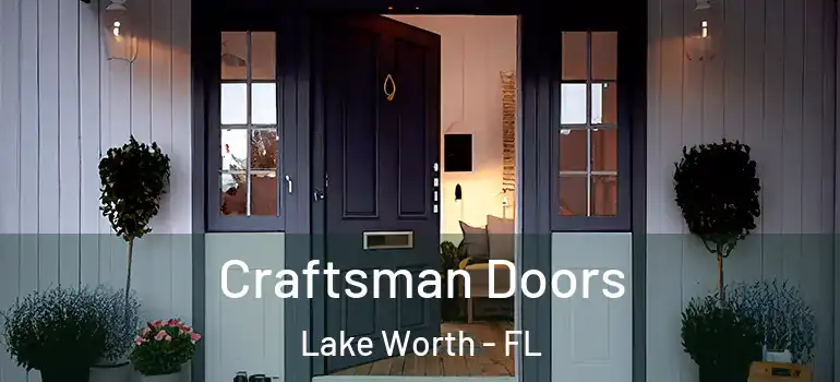  Craftsman Doors Lake Worth - FL