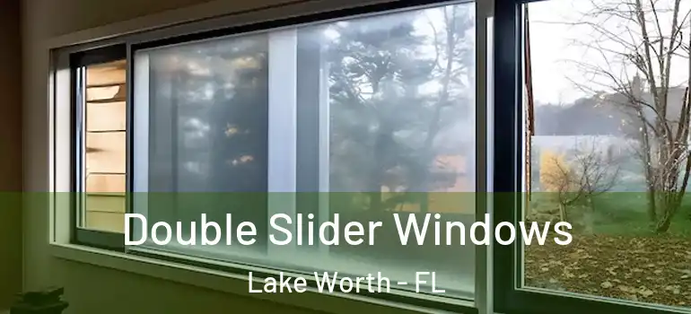  Double Slider Windows Lake Worth - FL
