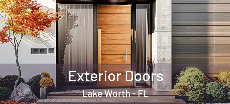  Exterior Doors Lake Worth - FL