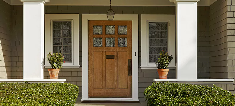 Craftsman Style Door in Lake Worth, FL