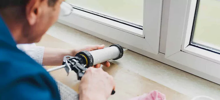 Exterior Door Caulk in Lake Worth, FL