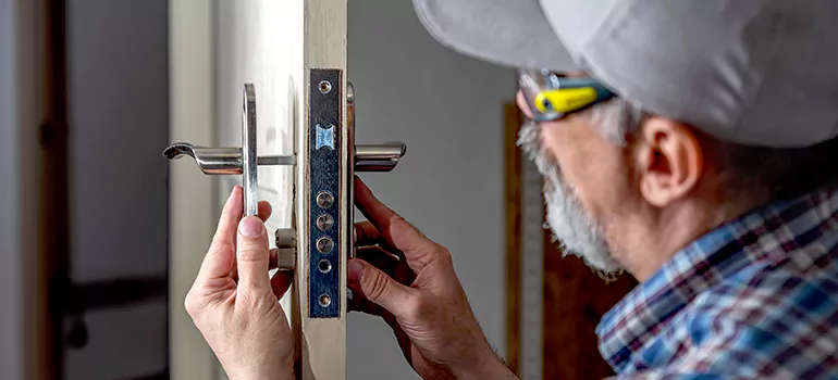 Patio Door Handle Replacement in Lake Worth, FL