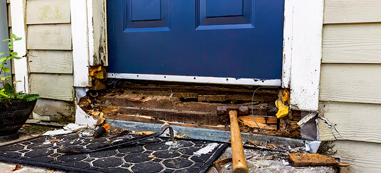 Broken Door Jamb Repair in Lake Worth, FL