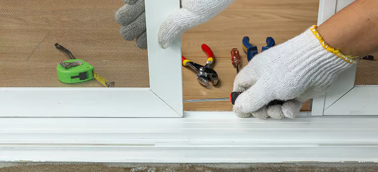 Installing Garage Door Rails in Lake Worth, FL