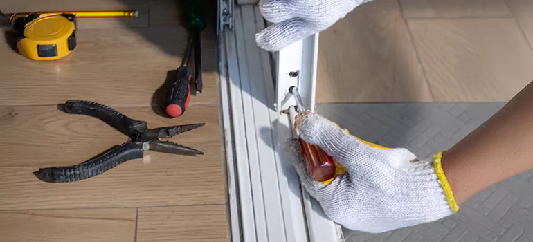 Sliding Glass Door Repair in Lake Worth