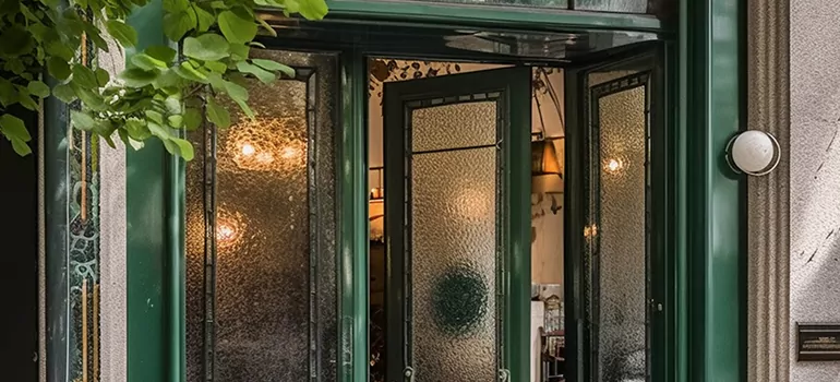Frosted Pantry Door in Lake Worth, FL