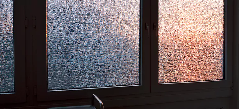 Frosted Glass Window Replacement in Lake Worth, FL