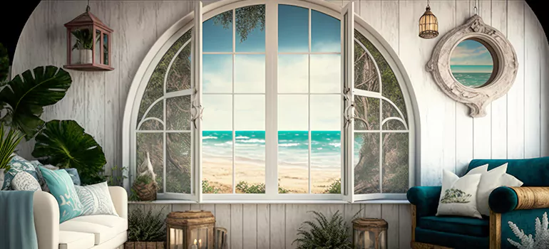 Interior Half-round Windows in Lake Worth, FL