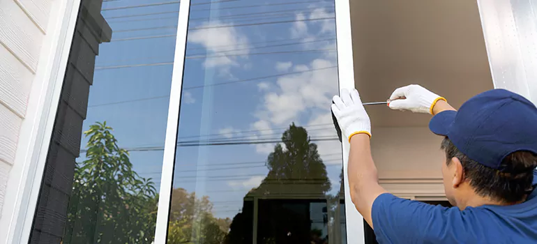 Sliding Glass Patio Door Repair in Lake Worth, FL