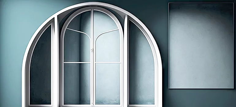 Quarter Arch Window Customization in Lake Worth, FL