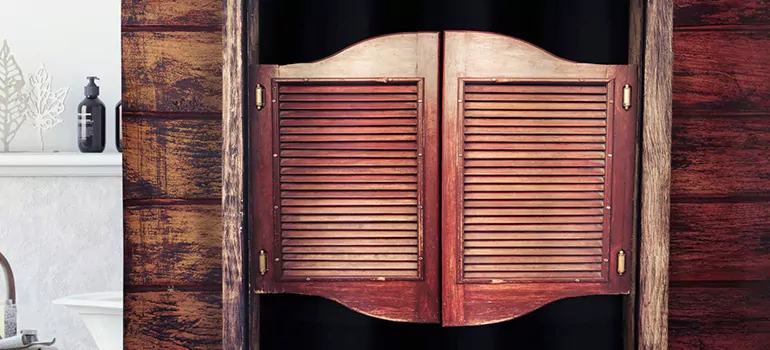 Installing Saloon Door Hinges in Lake Worth, FL