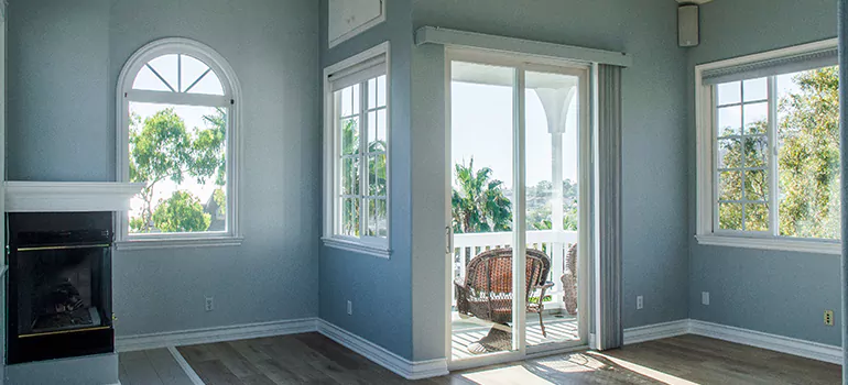 Tempered Glass Sliding Door inLake Worth, FL