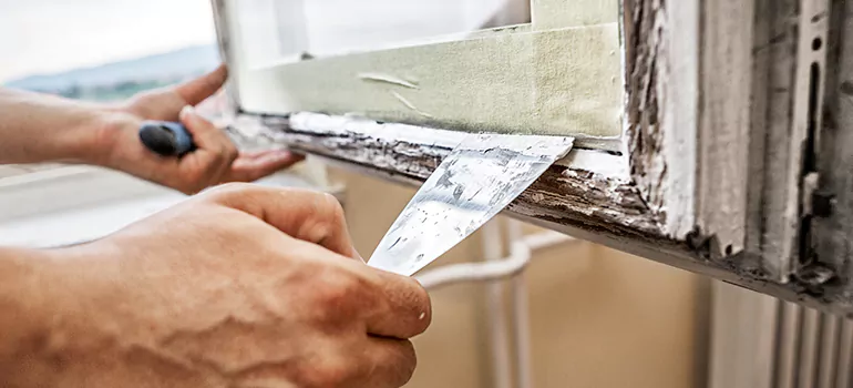 Exterior Window Frame Repair in Lake Worth, FL