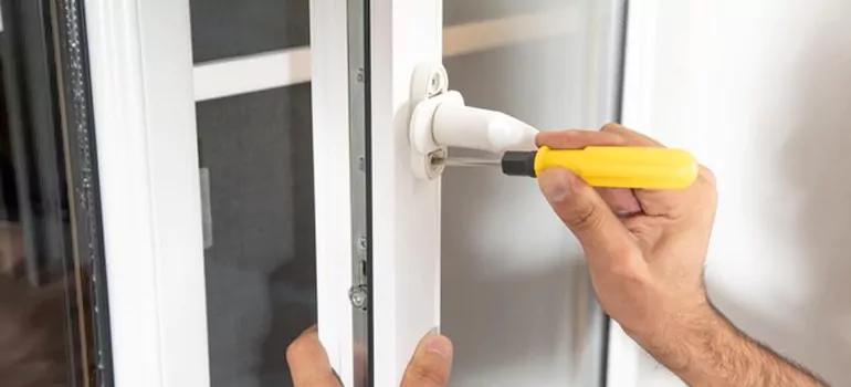 Casement Window Handle Replacement in Lake Worth, FL