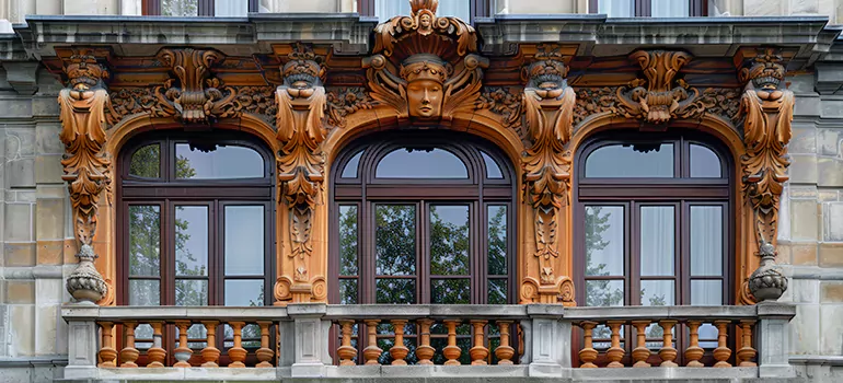 Arch Window Designs in Lake Worth, FL