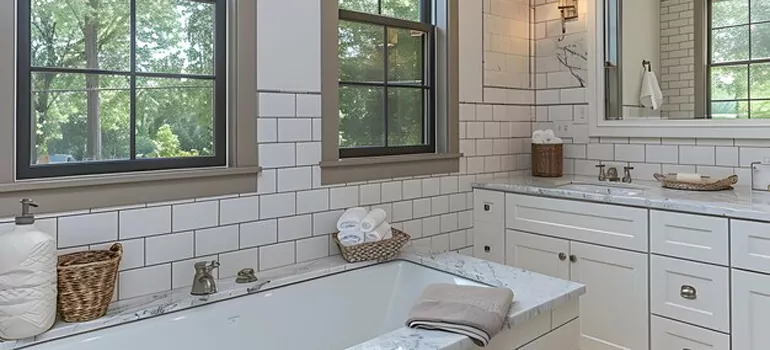 Bathroom Windows Privacy Glass in Lake Worth, FL