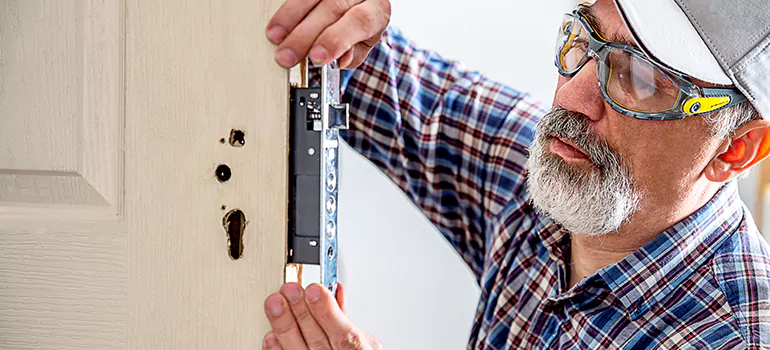 Exterior Door Handle Replacement in Lake Worth, FL