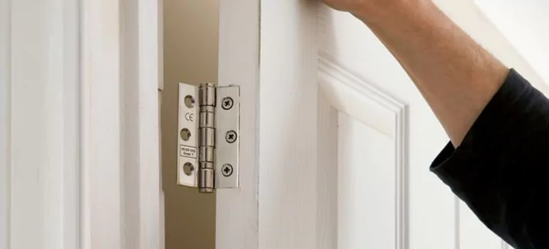 Bathroom Stall Door Hinge Repair in Lake Worth, FL