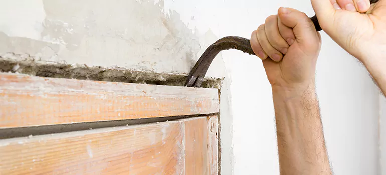 Metal Door Jamb Repair in Lake Worth, FL