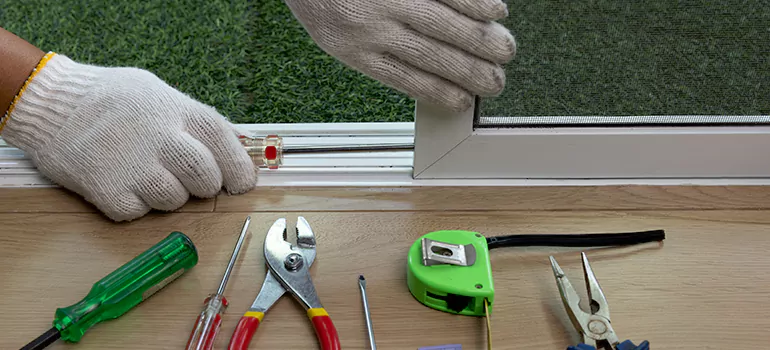 Garage Door Rail Installation in Lake Worth, FL
