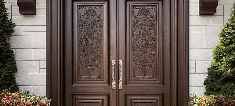 Double Front Doors in Lake Worth, FL