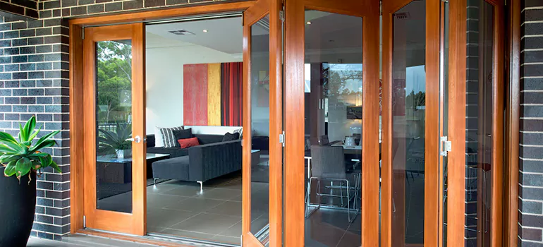 Folding Door Panel Repair in Lake Worth, FL
