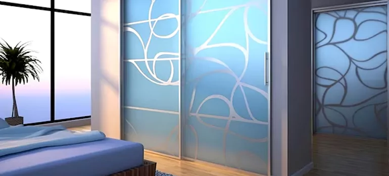 Frosting Glass Cabinet Doors in Lake Worth, FL