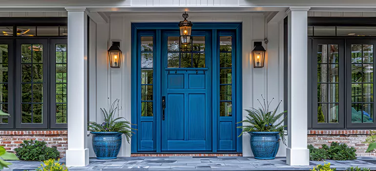 Fiberglass Hurricane Doors Installation in Lake Worth, FL