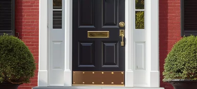 Commercial Door Kick Plate Installation in Lake Worth, FL
