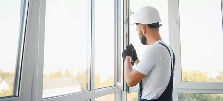 Custom Lever Windows Installation in Lake Worth, FL