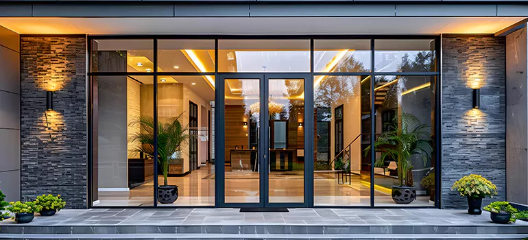Aluminum Storefront Door Repair in Lake Worth, FL