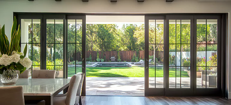 Tempered Glass Front Door in Lake Worth, FL