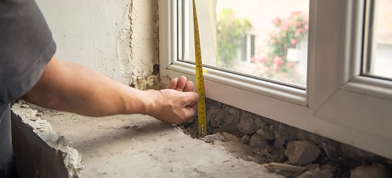 Window Sill Without Apron in Lake Worth, FL