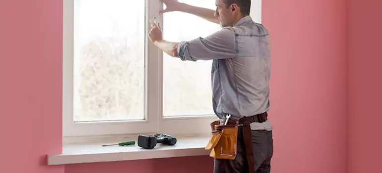 Old Window Handle Replacement in Lake Worth, FL