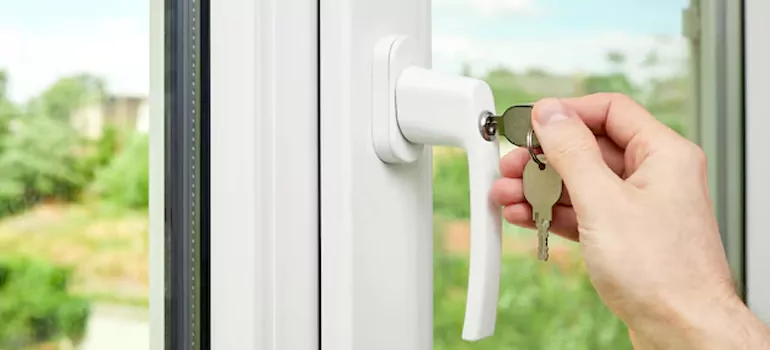 Sash Window Lock Installation in Lake Worth, FL