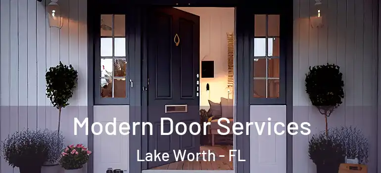  Modern Door Services Lake Worth - FL