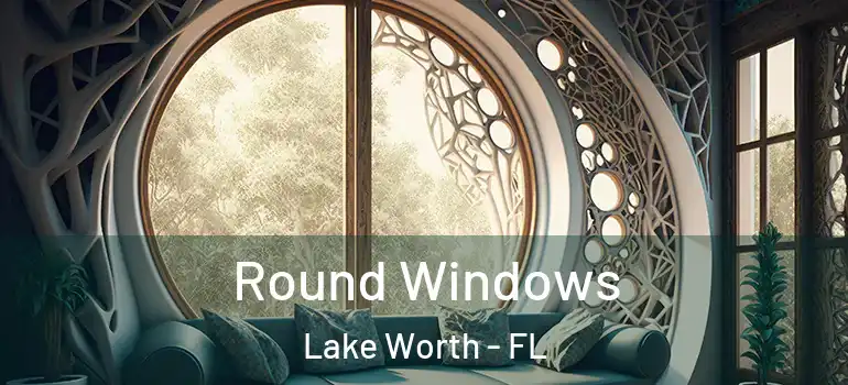  Round Windows Lake Worth - FL
