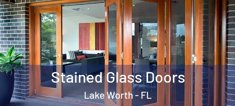  Stained Glass Doors Lake Worth - FL
