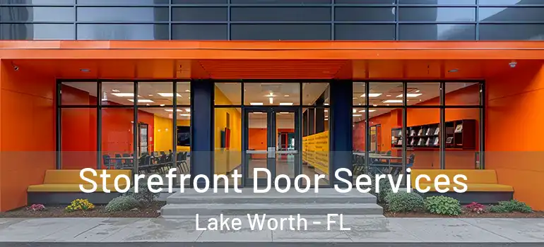  Storefront Door Services Lake Worth - FL