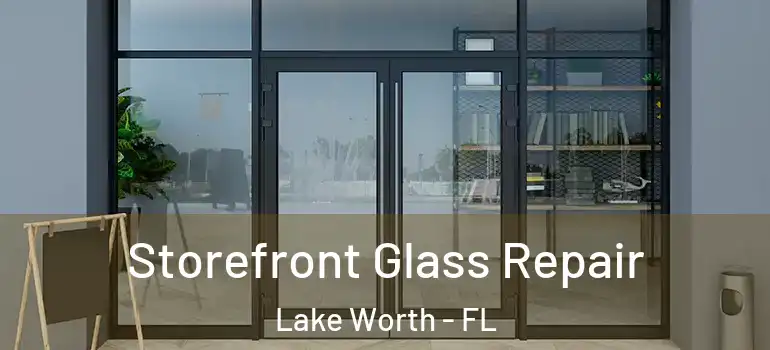  Storefront Glass Repair Lake Worth - FL
