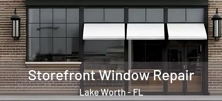  Storefront Window Repair Lake Worth - FL