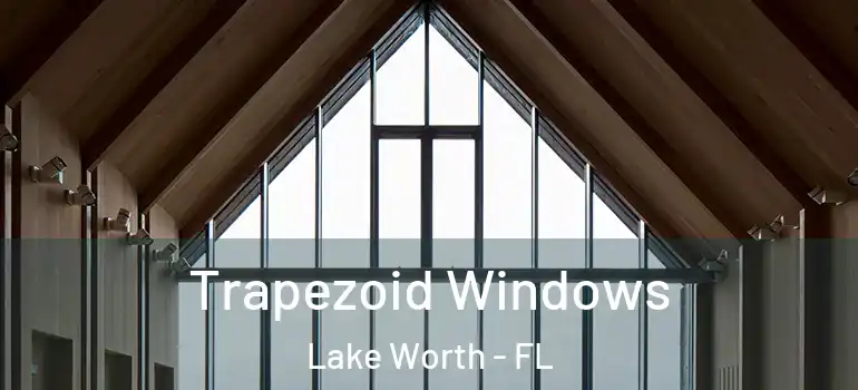  Trapezoid Windows Lake Worth - FL